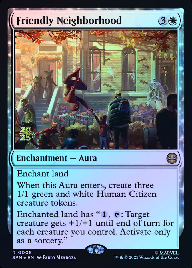 Friendly Neighborhood - Foil - Prerelease Promo