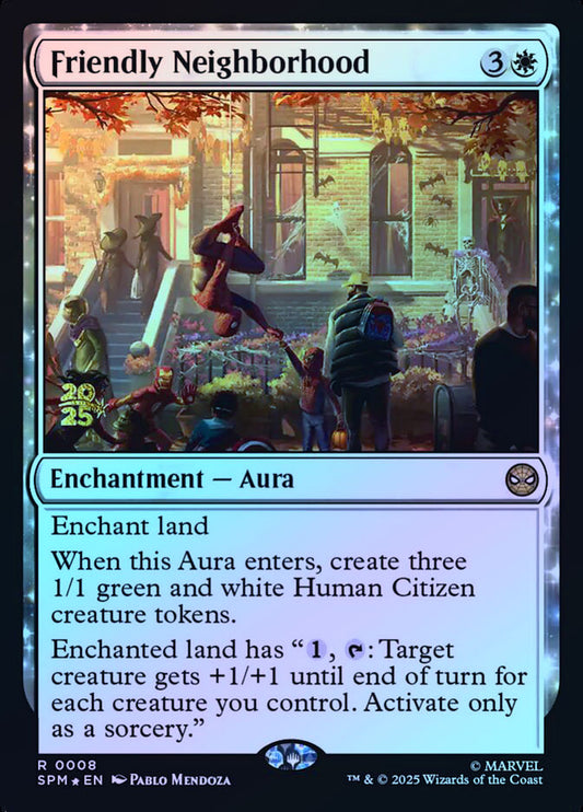Friendly Neighborhood - Foil - Prerelease Promo