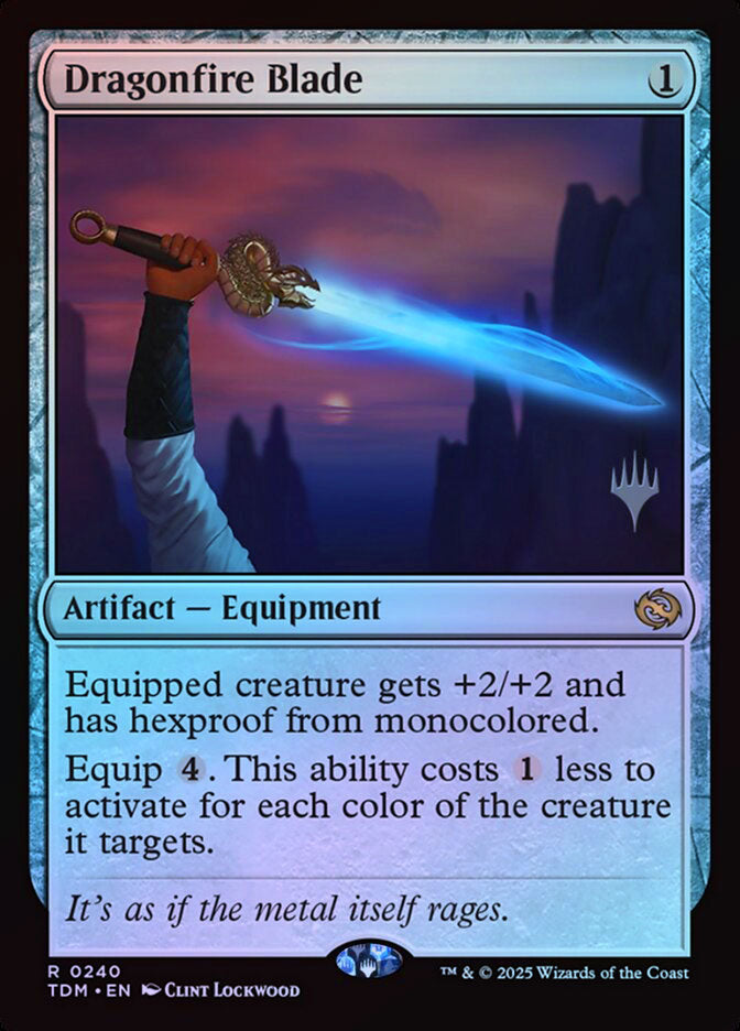 Dragonfire Blade - Promo Pack - Foil