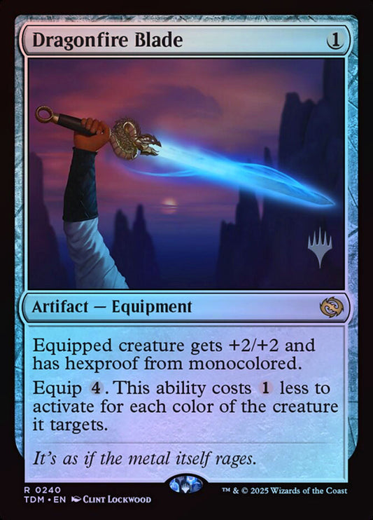 Dragonfire Blade - Promo Pack - Foil