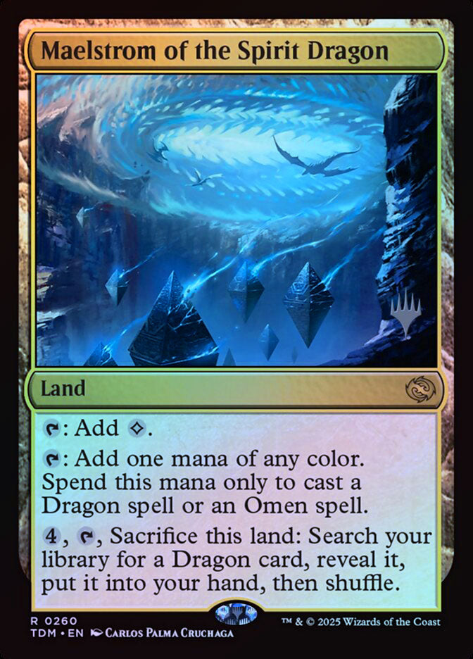 Maelstrom of the Spirit Dragon - Foil - Promo Pack