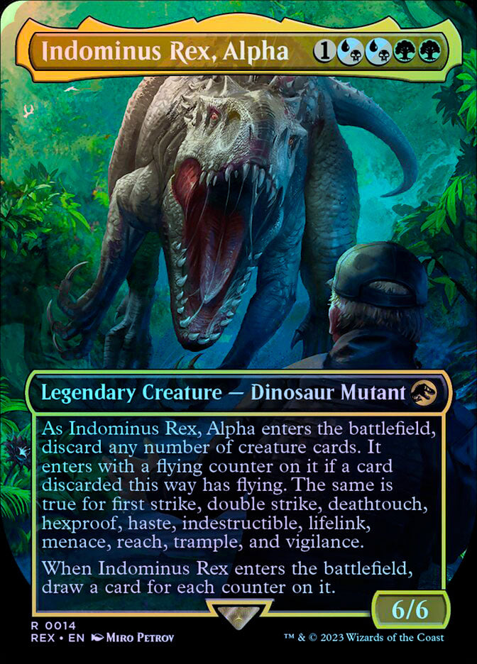 Indominus Rex, Alpha - Foil