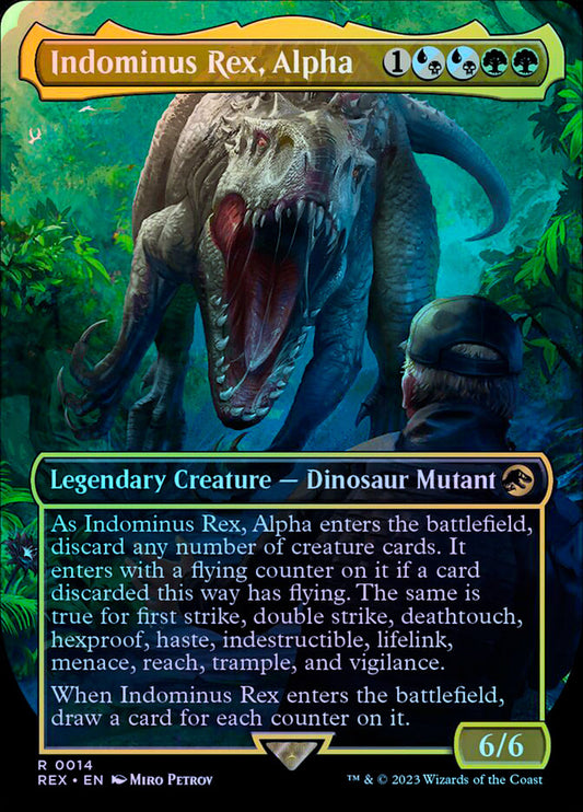 Indominus Rex, Alpha - Foil