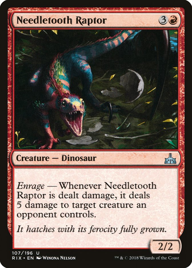 Needletooth Raptor