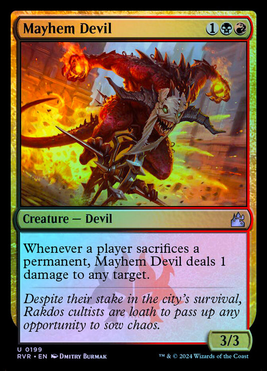 Mayhem Devil - Foil