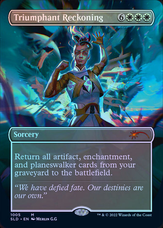 Triumphant Reckoning (Borderless) - Foil
