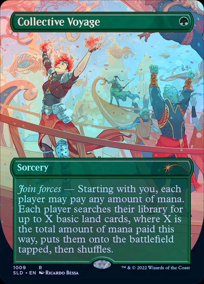 Collective Voyage (Borderless) - Foil