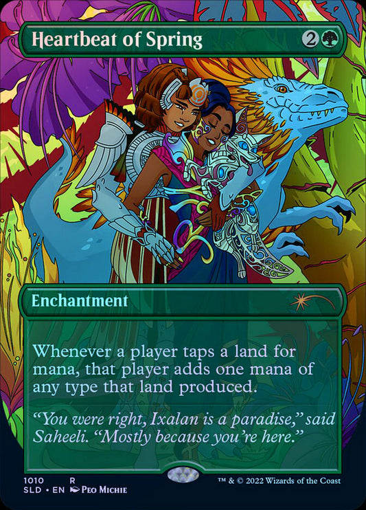 Heartbeat of Spring (Borderless) - Foil