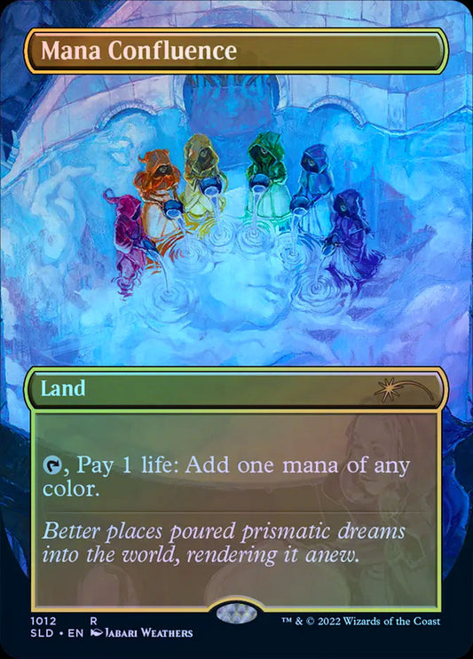 Mana Confluence (Borderless) - Foil