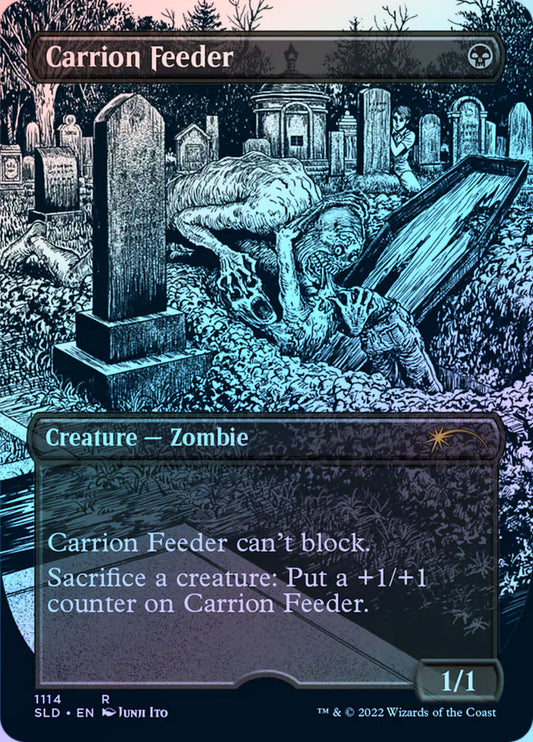 Carrion Feeder (Borderless) - Foil