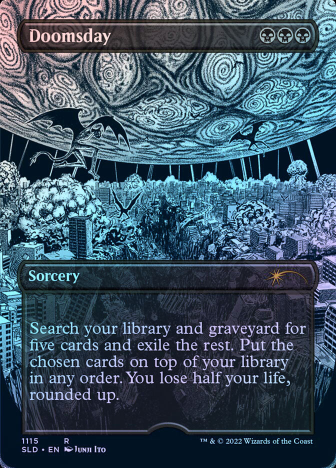 Doomsday (Borderless) - Foil Etched