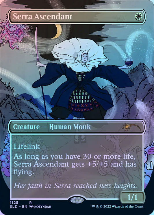 Serra Ascendant (Borderless) - Foil