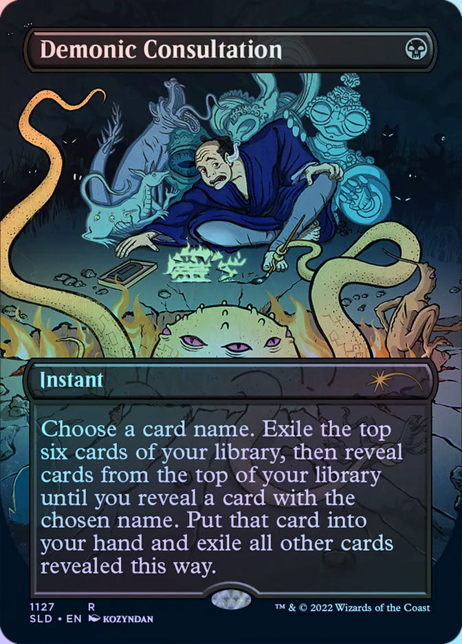 Demonic Consultation - Foil