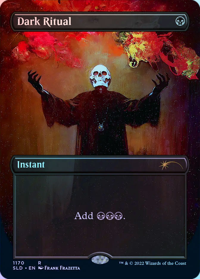 Dark Ritual (Borderless) - Foil