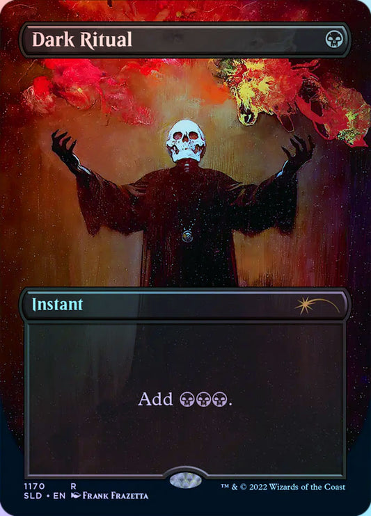 Dark Ritual (Borderless) - Foil
