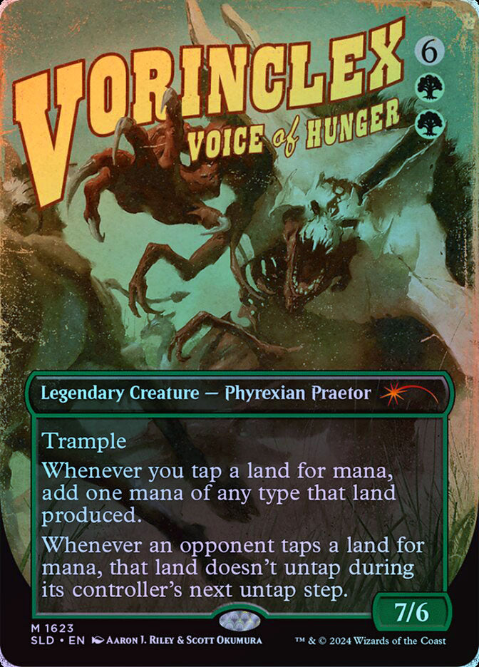 Vorinclex, Voice of Hunger (Showcase) - Foil