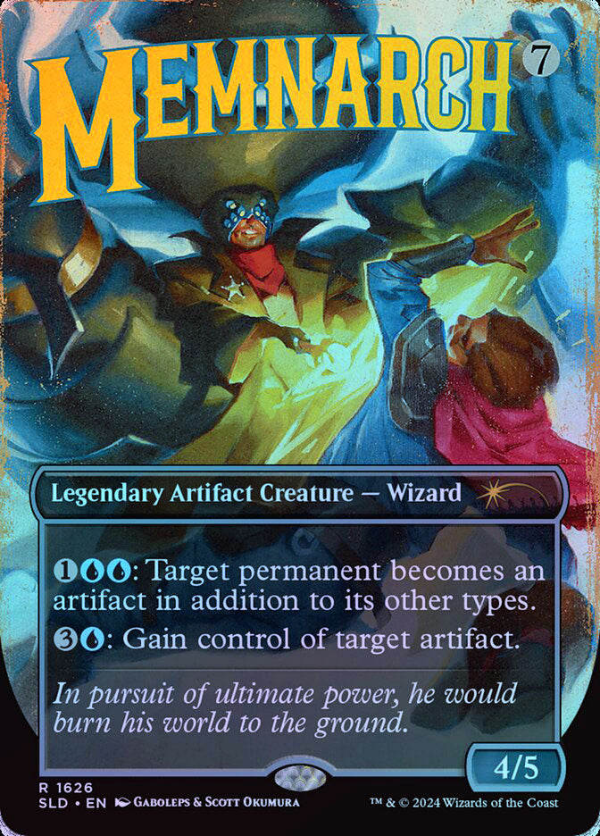 Memnarch (Showcase) - Rainbow Foil