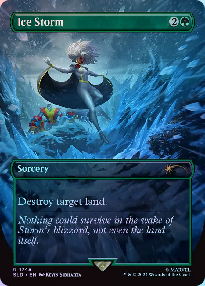 Ice Storm (Borderless) - Foil