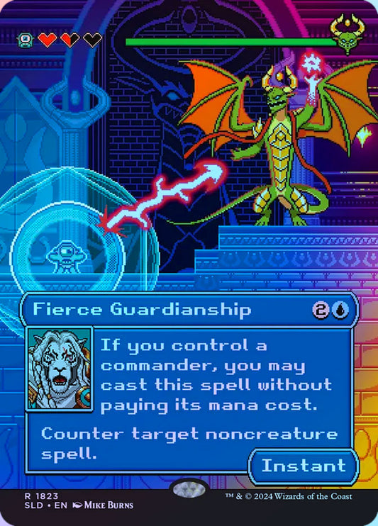 Fierce Guardianship (Showcase) - Foil