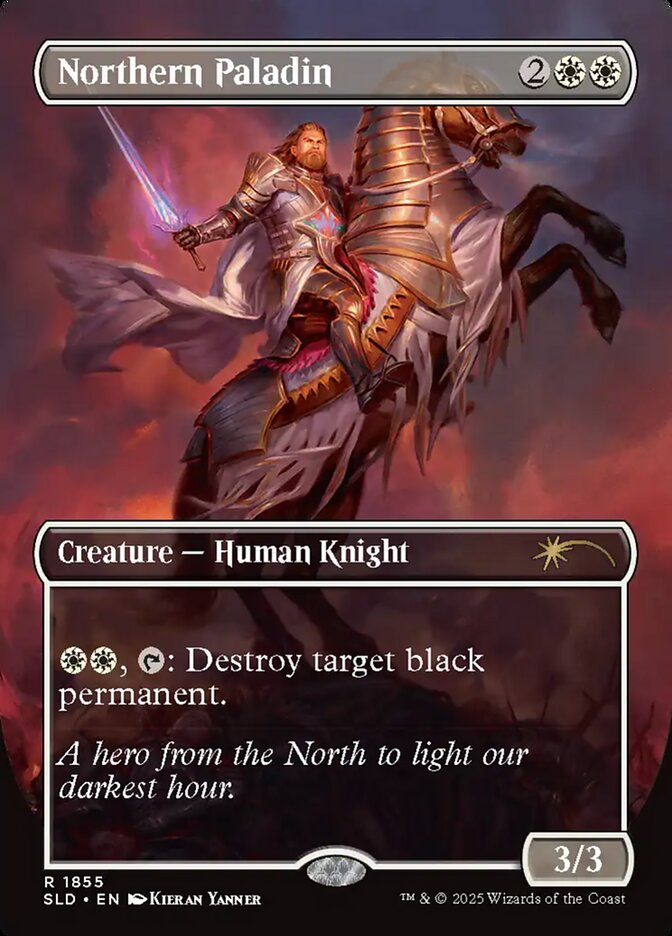 Northern Paladin (Borderless)