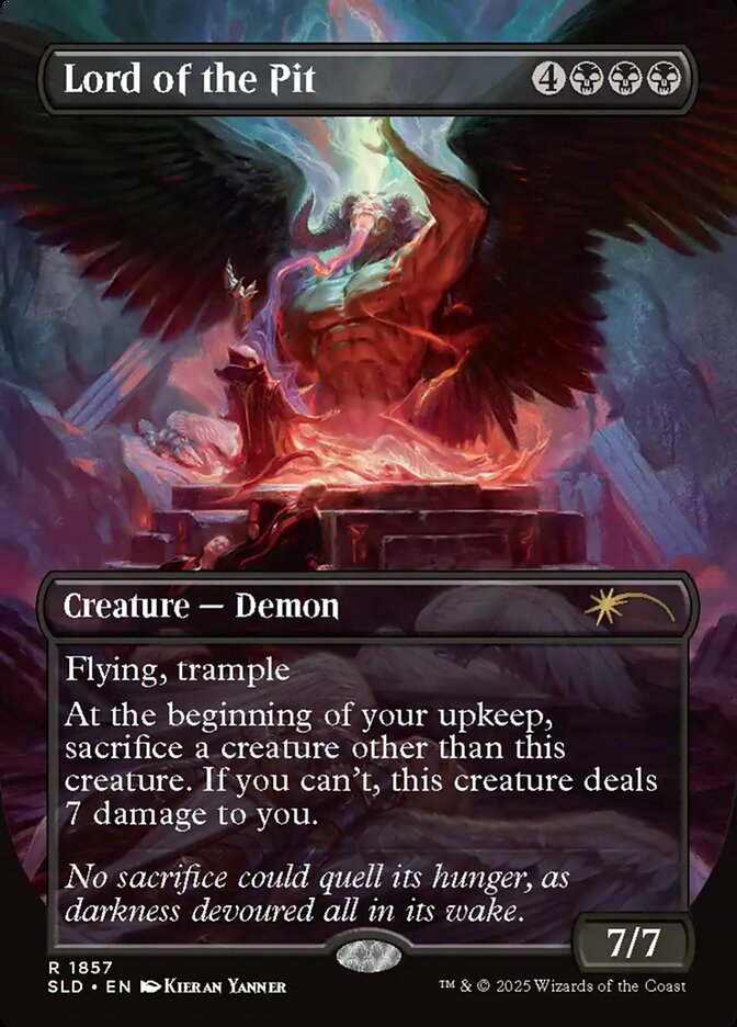 Lord of the Pit (Borderless)