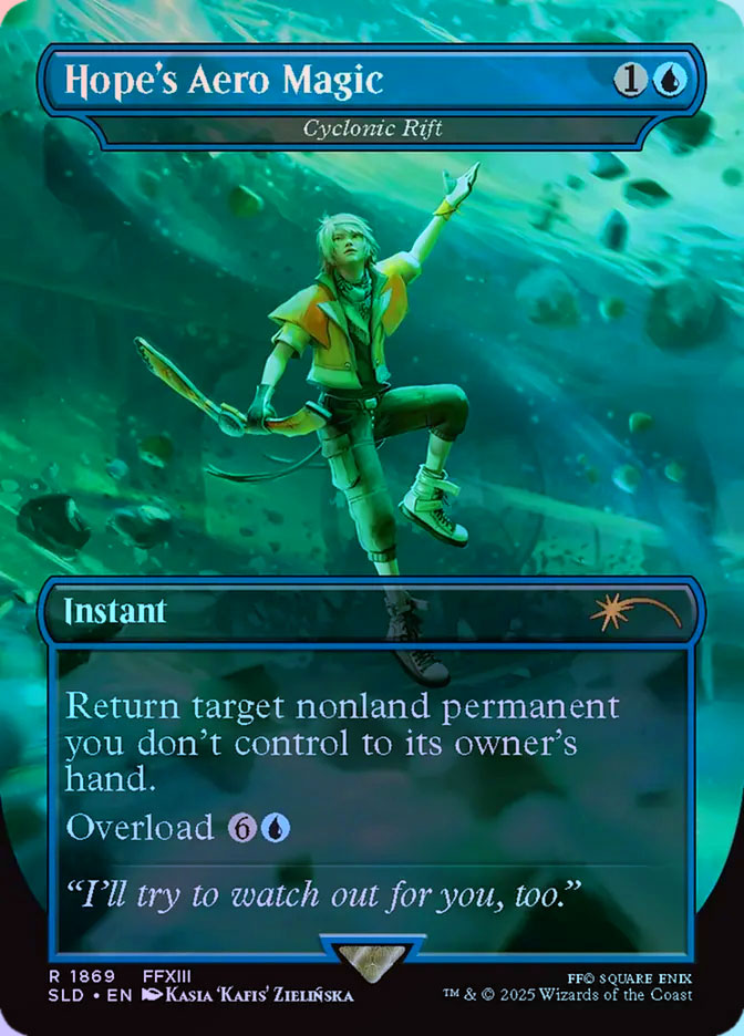 Hope's Aero Magic Cyclonic Rift - Foil