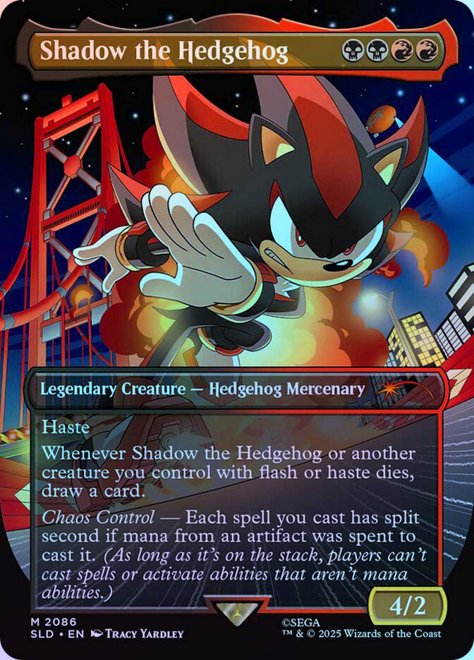 Shadow the Hedgehog (Borderless) - Foil