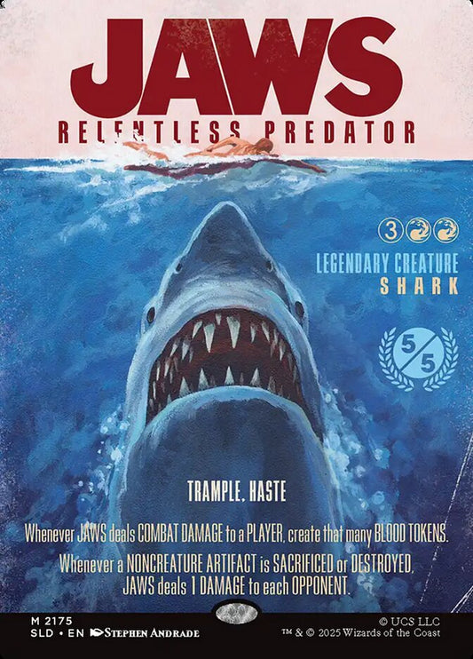 Jaws, Relentless Predator (Showcase)