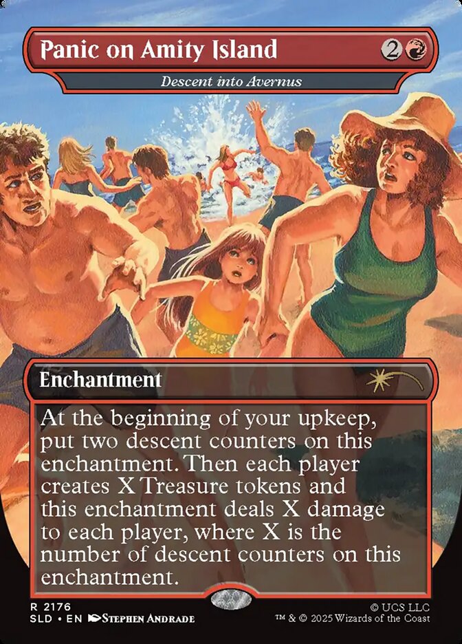 Panic on Amity Island Descent into Avernus (Borderless)