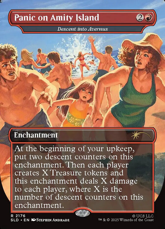 Panic on Amity Island Descent into Avernus (Borderless)