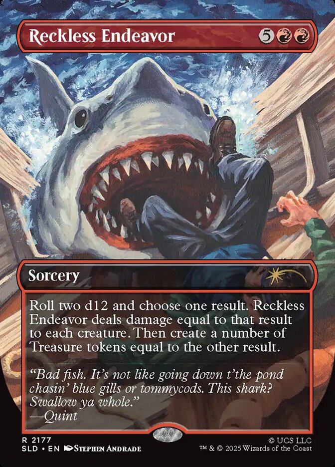Reckless Endeavor (Borderless)