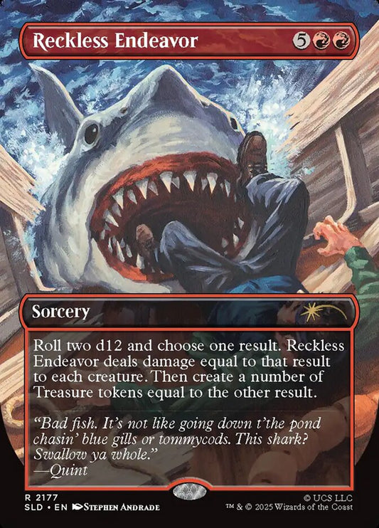 Reckless Endeavor (Borderless)