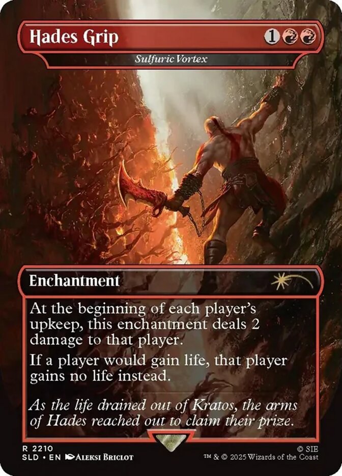 Hades Grip Sulfuric Vortex (Borderless)