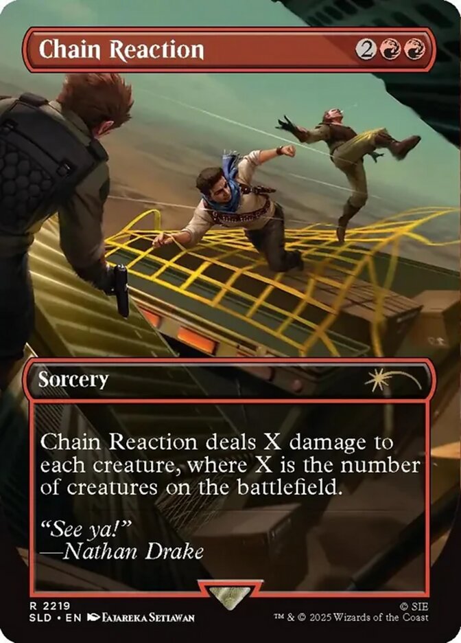 Chain Reaction (Borderless)