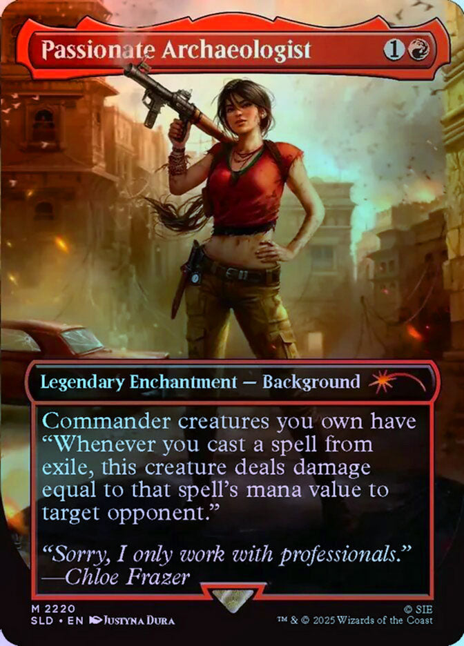 Passionate Archaeologist (Borderless) - Foil