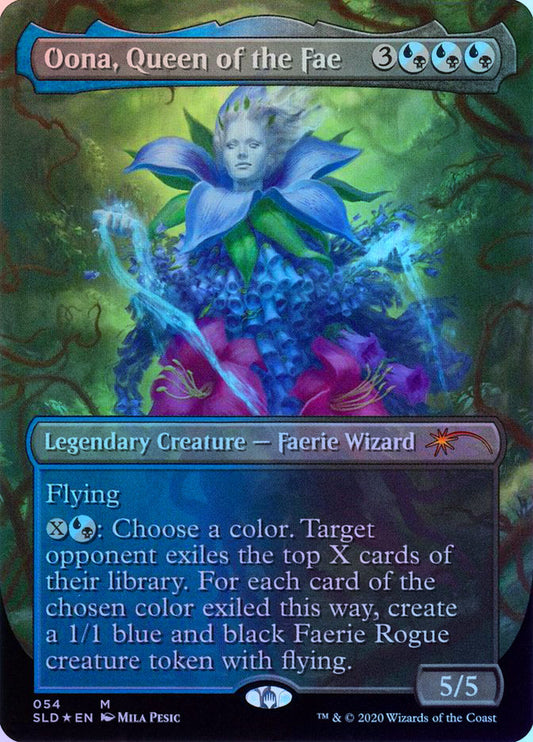 Oona, Queen of the Fae (Showcase) - Foil