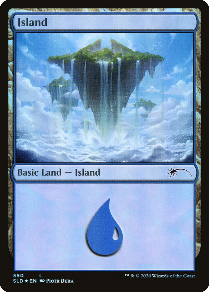 Island (0550) - Foil