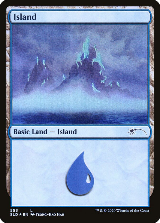 Island (0553) - Foil