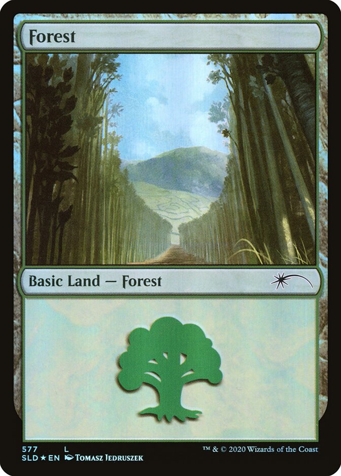 Forest (0577) - Foil