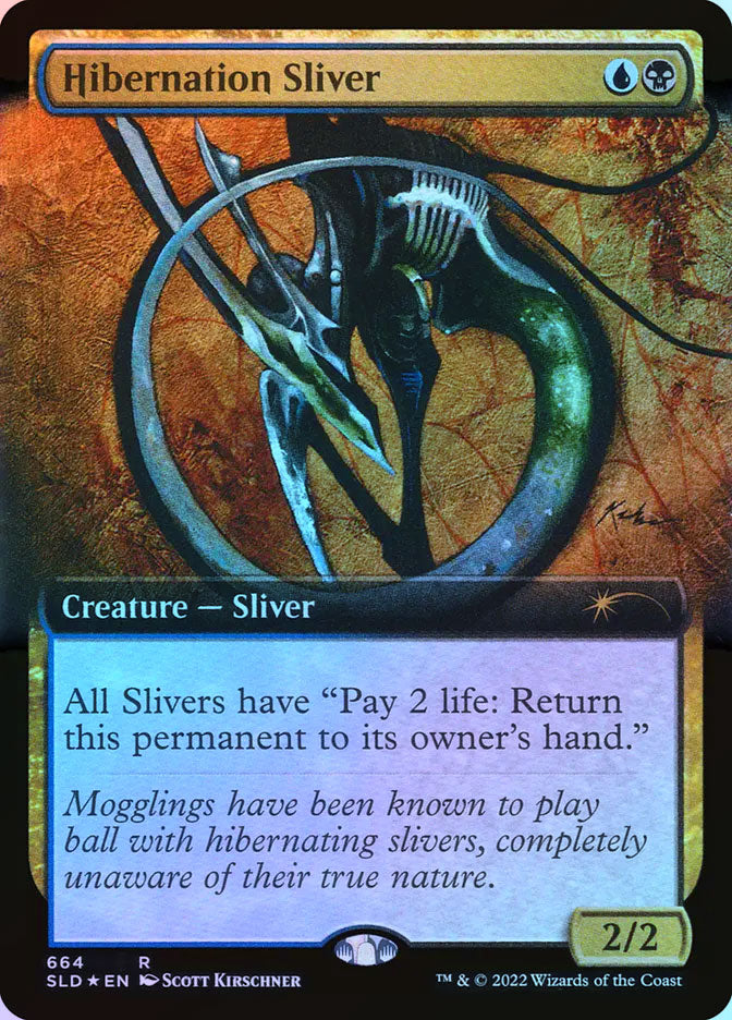 Hibernation Sliver (Extended Art) - Foil