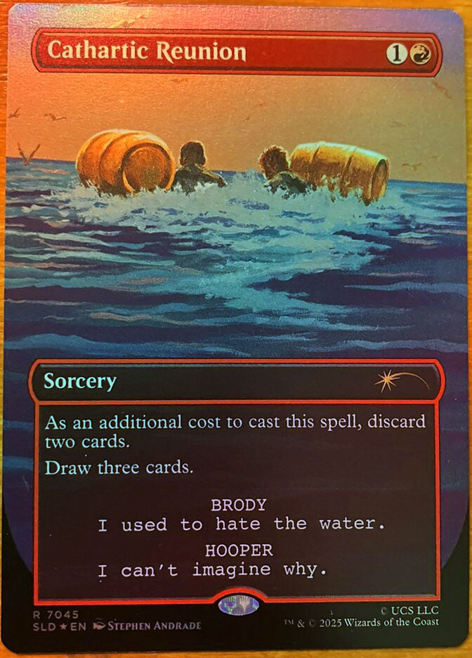 Cathartic Reunion (Borderless) - Rainbow Foil