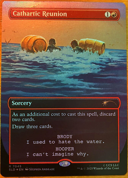 Cathartic Reunion (Borderless) - Rainbow Foil