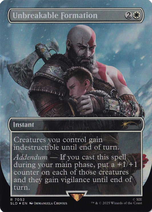 Unbreakable Formation (Borderless)