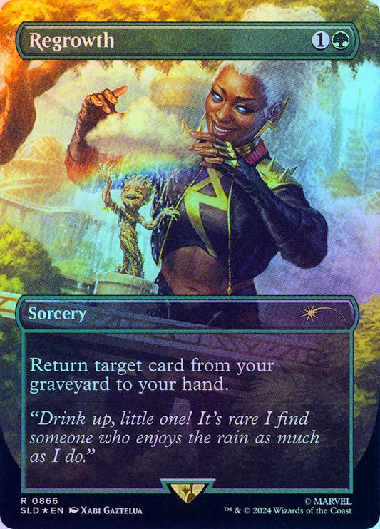 Regrowth (Borderless) - Foil