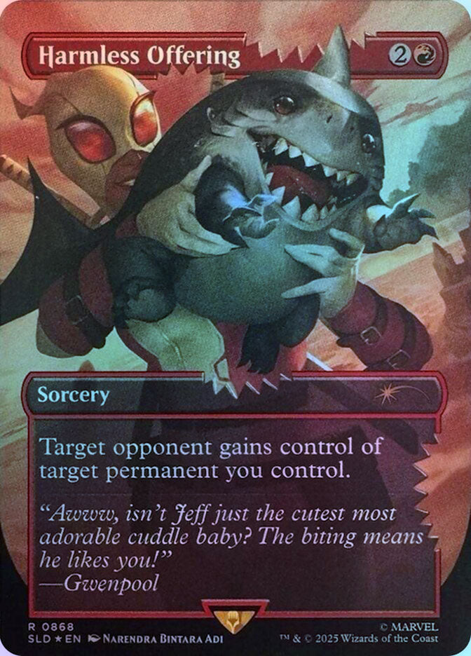 Harmless Offering - Foil