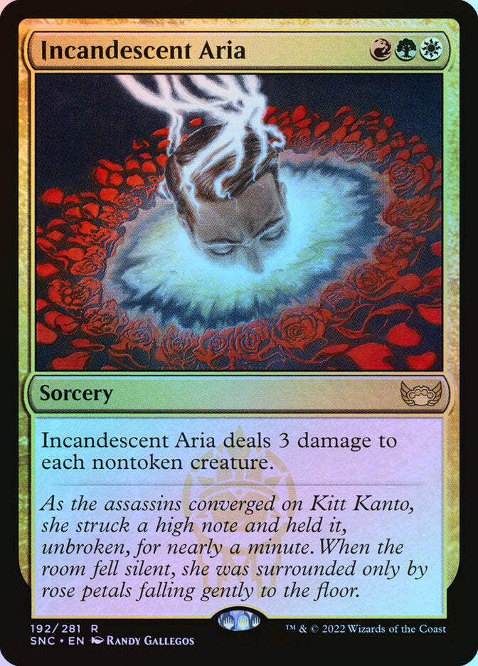 Incandescent Aria - Foil