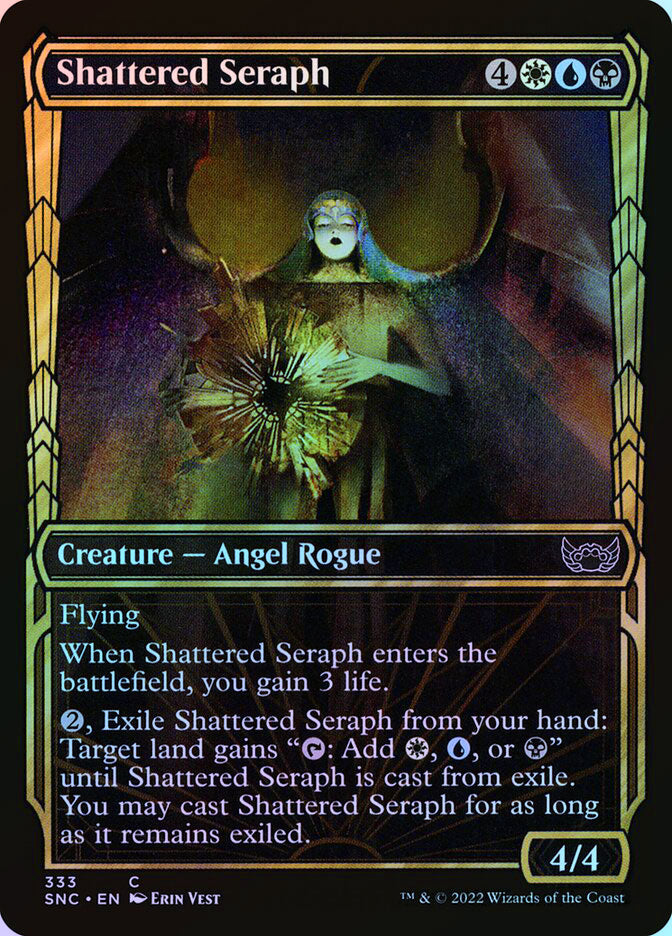 Shattered Seraph (Showcase) - Foil