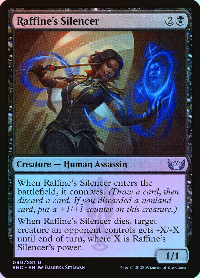 Raffine's Silencer - Foil