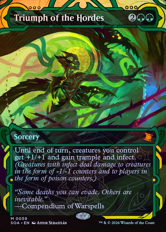 Triumph of the Hordes (Showcase) - Foil