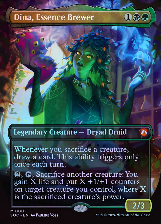 Dina, Essence Brewer (Borderless) - Foil